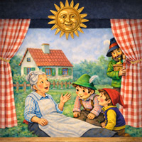 VS Die gestohlene Kaffemühle KasperHolzig FigurentheaterBerlin Charlottenburg 2026